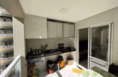 Apartamento residencial à venda, guilhermina, praia grande - ap0536.