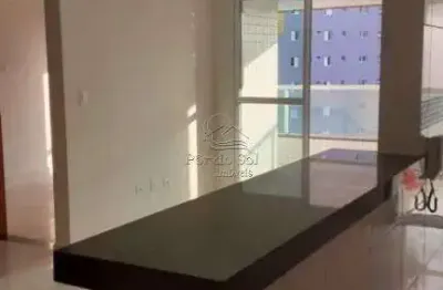 Apartamento residencial à venda, caiçara, praia grande - ap0571.