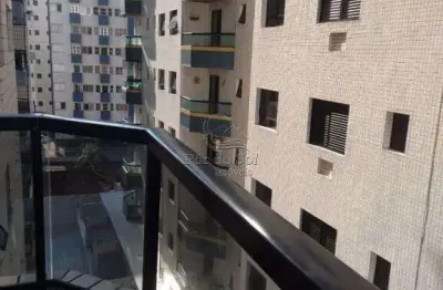 Apartamento residencial à venda, guilhermina, praia grande - ap0613.