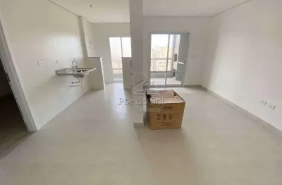 Apartamento com 1 quarto, boqueirão, praia grande - r$ 445 mil, cod: 628