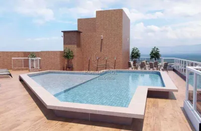 Apartamento residencial à venda, vila guilhermina, praia grande - ap0620.