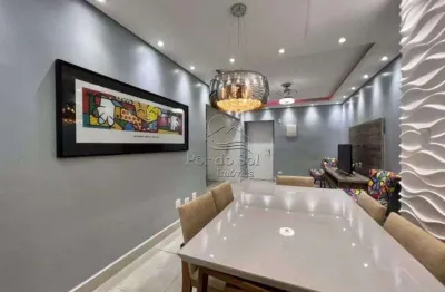 Apartamento com 2 quartos, canto do forte, praia grande - r$ 490 mil, cod: 637