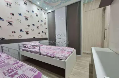 Apartamento residencial à venda, tupi, praia grande - ap0644.