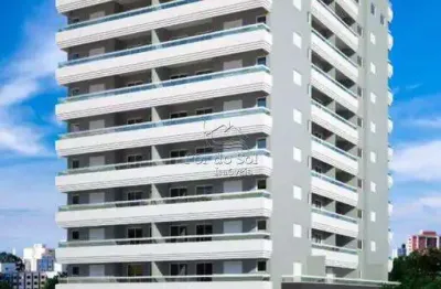 Apartamento residencial à venda, vila guilhermina, praia grande - ap0656.