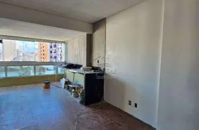Apartamento residencial à venda, boqueirão, praia grande - ap0668.