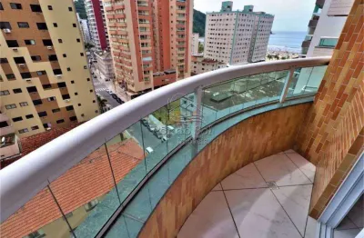 Apartamento com 3 dormitórios à venda, 116 m² por r$ 900.000,00 - canto do forte - praia grande/sp