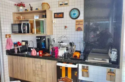 Apartamento residencial à venda, canto do forte, praia grande - ap0678.