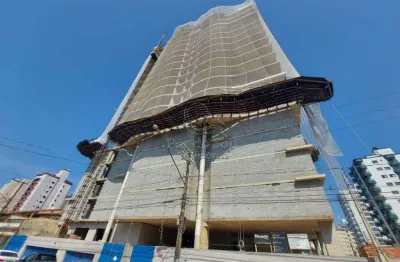 Apartamento residencial à venda, vila guilhermina, praia grande - ap0702.