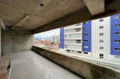 Apartamento residencial à venda, vila guilhermina, praia grande - ap0711.