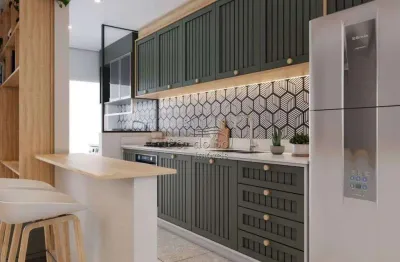 Apartamento residencial à venda, vila guilhermina, praia grande - ap0716.