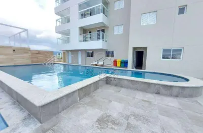 Apartamento residencial à venda, caiçara, praia grande - ap0717.