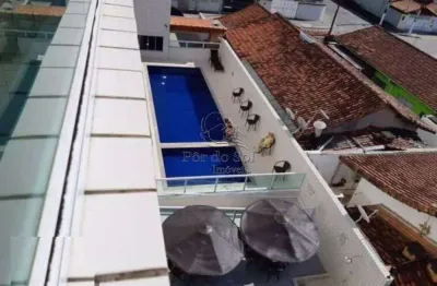 Apartamento residencial à venda, guilhermina, praia grande - ap0732.