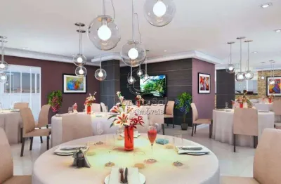 Apartamento residencial à venda, canto do forte, praia grande - ap0735.