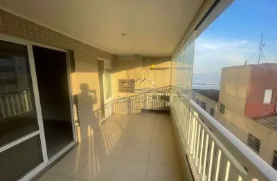 Apartamento residencial à venda, aviação, praia grande - ap0766.