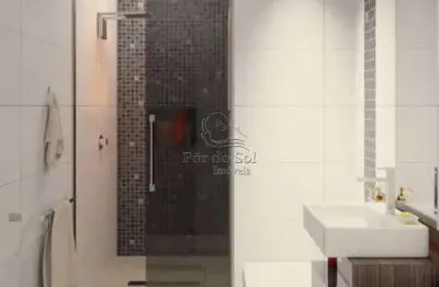 Apartamento residencial à venda, ocian, praia grande - ap0778.