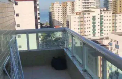 Apartamento residencial à venda, canto do forte, praia grande - ap0799.