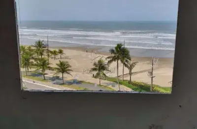 Apartamento residencial à venda, caiçara, praia grande - ap0802.