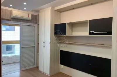 Apartamento residencial à venda, aviação, praia grande - ap0873.