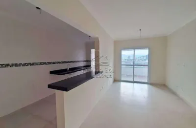 Apartamento com 2 dormitórios à venda, 86 m² por r$ 499.000,00 - canto do forte - praia grande/sp