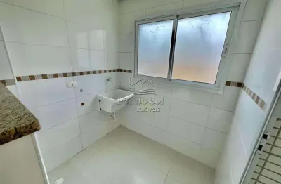 Apartamento residencial à venda, tupi, praia grande - ap0919.