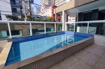 Apartamento residencial à venda, boqueirão, praia grande - ap0935.