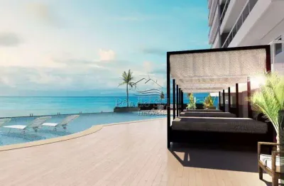 Apartamento residencial à venda, caiçara, praia grande - ap0951.