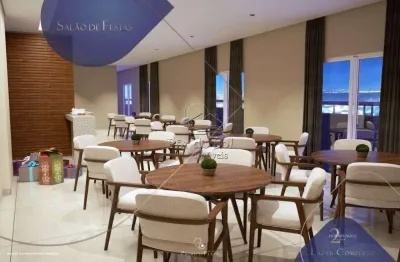 Apartamento residencial à venda, vila guilhermina, praia grande - ap0953.