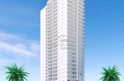 Apartamento com 3 quartos, guilhermina, praia grande - r$ 950 mil, cod: 3824