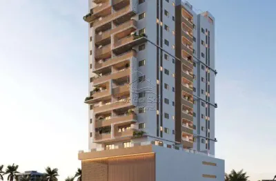 Apartamento com 2 quartos, guilhermina, praia grande - r$ 514 mil, cod: 4971