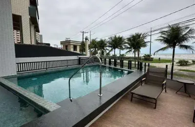 Apartamento com 2 quartos, maracanã, praia grande - r$ 475 mil, cod: 3608