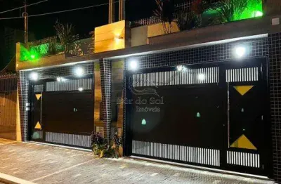 Casa com 3 quartos, caiçara, praia grande - r$ 830 mil, cod: 3725