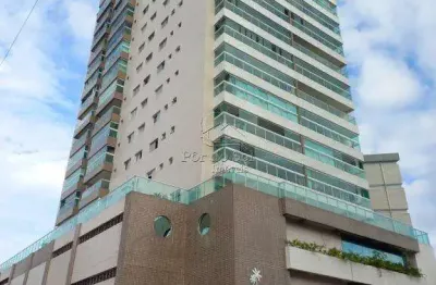 Apartamento com 3 quartos, caiçara, praia grande - r$ 850 mil, cod: 3734