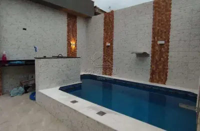 Casa com 3 quartos à venda na Rua Tupi, 641, Tupi, Praia Grande