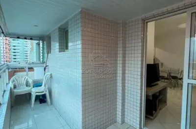 Apartamento com 1 quarto, aviação, praia grande - r$ 360 mil, cod: 3923