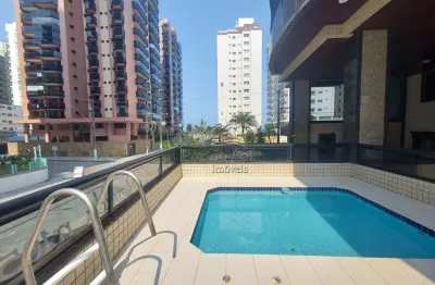 Apartamento com 2 quartos, guilhermina, praia grande - r$ 550 mil, cod: 4095