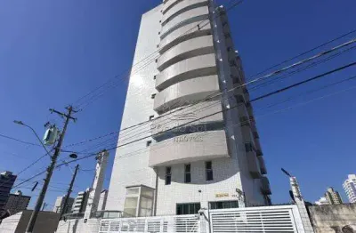 Apartamento com 1 quarto, guilhermina, praia grande - r$ 285 mil, cod: 4104