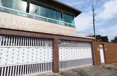 Casa de condomínio com 2 quartos, aviação, praia grande - r$ 357 mil, cod: 4174