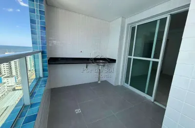 Apartamento com 2 quartos à venda na Rua Teófila Vanderlinde, 251, Cidade Ocian, Praia Grande
