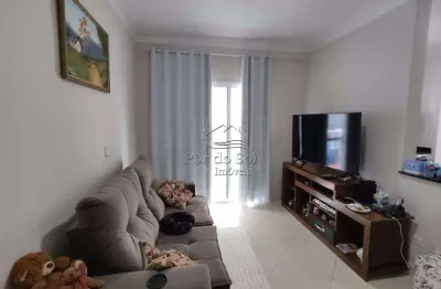 Apartamento residencial à venda, caiçara, praia grande - ap2296.