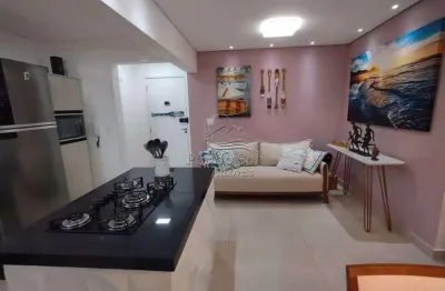 Apartamento residencial à venda, centro, mongaguá - ap1130.