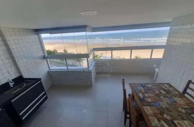 Apartamento com 2 dorms, baneário maracanã, praia grande - r$ 800 mil, cod: 6965