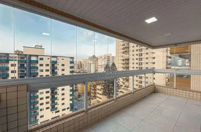 Apartamento com 2 dorms, guilhermina, praia grande - r$ 655 mil, cod: 6978
