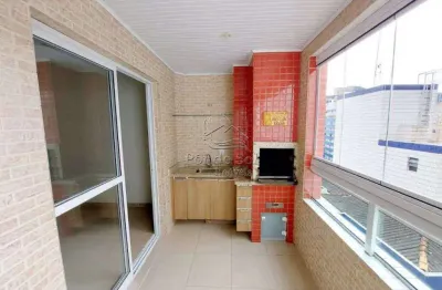 Apartamento com 2 dorms, canto do forte, praia grande - r$ 750 mil, cod: 6982