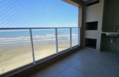 Apartamento com 2 dorms, baneário maracanã, praia grande - r$ 770 mil, cod: 6987