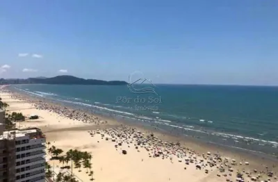 Apartamento com 2 quartos, aviação, praia grande  lazer complet