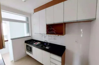 Apartamento com 2 dorms, canto do forte, praia grande - r$ 590 mil, cod: 7145