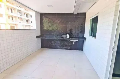 Apartamento com 2 dorms, canto do forte, praia grande - r$ 590 mil, cod: 7146