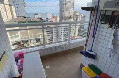 Apartamento com 2 dorms, canto do forte, praia grande - r$ 550 mil, cod: 7155