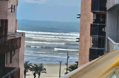 Apartamento com 2 dorms, guilhermina, praia grande - r$ 570 mil, cod: 7216