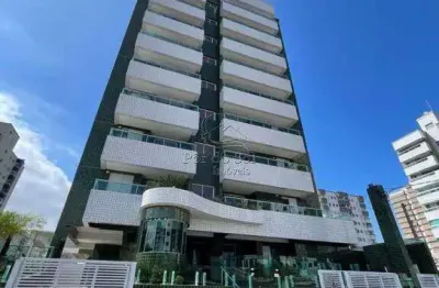 Apartamento com 2 dorms, guilhermina, praia grande - r$ 465 mil, cod: 7288